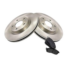 Front Ceramic Brake Kit 11.64in for Nissan Juke 11-17 Sentra 17-19 277-0005