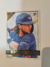 2020 Topps Gallery - Bo Bichette #130 (RC) Mint