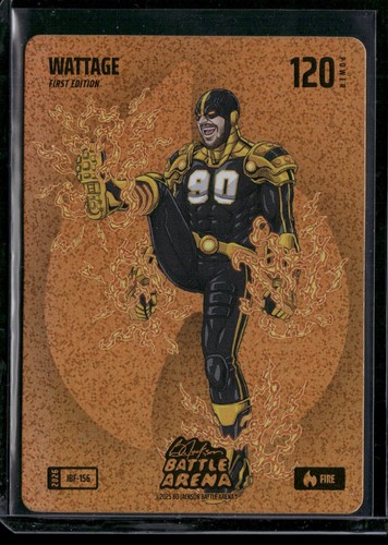 2025 Bo Jackson Battle Arena IBF-156 Wattage Orange Icon Fire