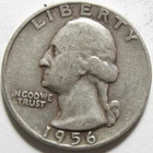 1956 Washington Quarter - 90% Silver - #11305-94