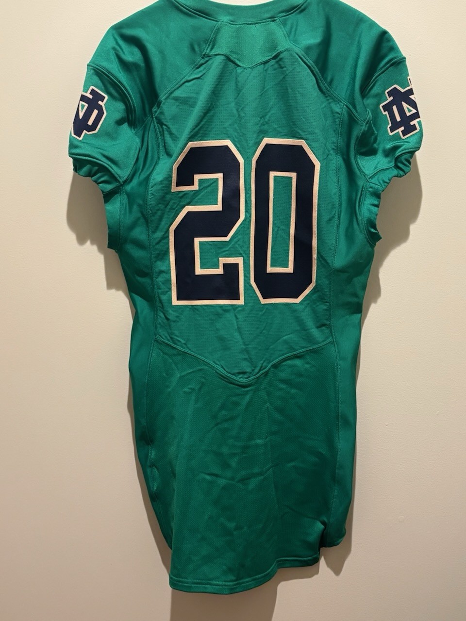 2017 Under Armour NOTRE DAME FIGHTING IRISH Authentic Jersey Size Large - thumbnail 4