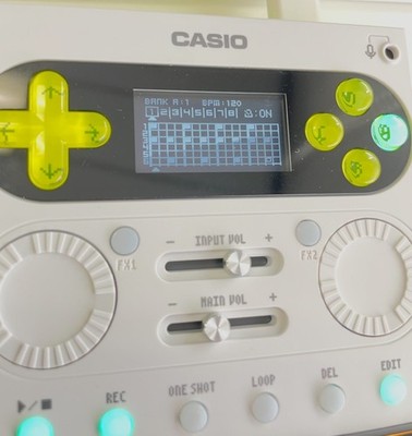 Presale Casio SXC-1 Portable Standalone Sampler | eBay