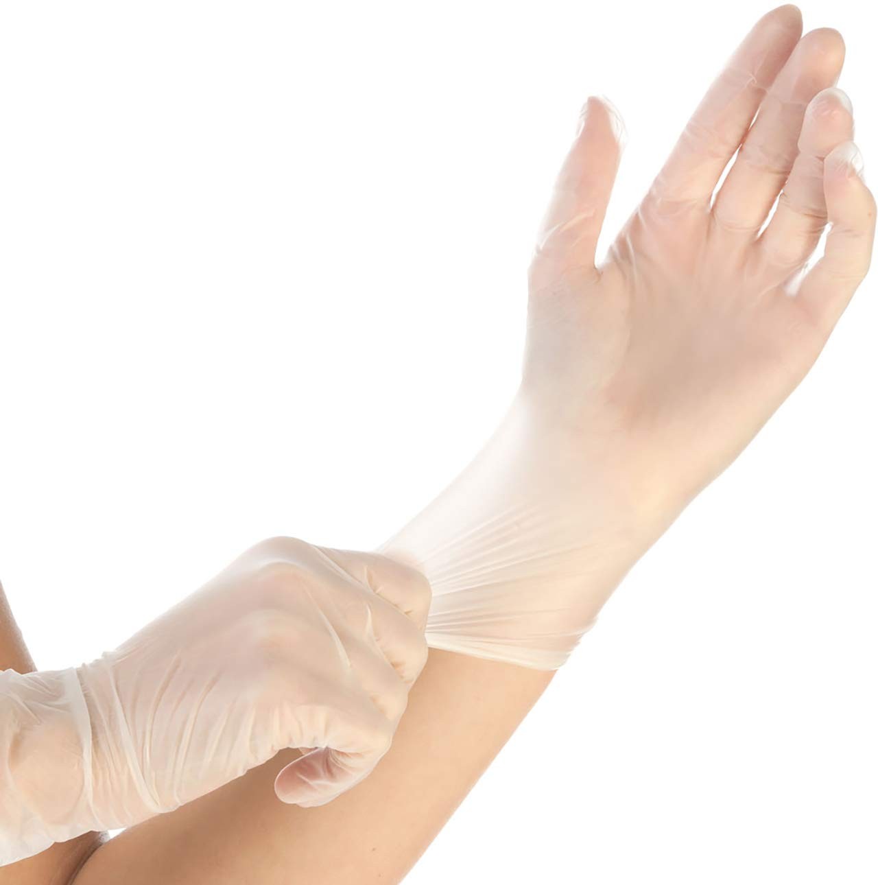Franz Mensch Hygostar VINYL-Handschuhe IDEAL puderfrei wei Gre M 2685 4290₽