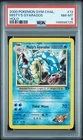 2000 POKEMON GYM CHALLENGE HOLO #13 MISTY'S GYARADOS PSA 8