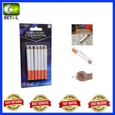 Durable Fake Puff Cigarettes - Ideal Gag Toy for Themed Events Performances