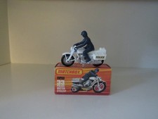 Matchbox Superfast 1-75- -No 33 - Polizeimoto...