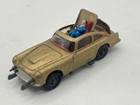 Vintage 1965 Corgi 261 James Bond 007 Gold Aston Martin DB5 inc Original Baddie
