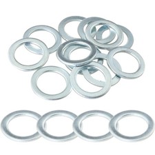 MEETOOT 100pcs Skateboard Speed Washers Truck Axle Washers Rings 8x11x12mm fo...