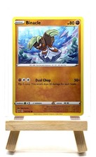 Pokémon TCG Binacle Rebel Clash 103/192 Regular Common Card NM 2020