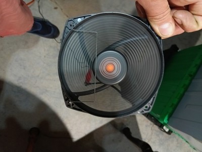 Be Quiet Silent Wings  12vdc 0.28amp 1200rpm Computer Cooling Fan TESTED