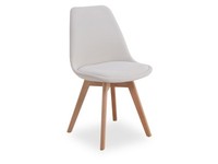 Casa Nova Polsterstuhl Iruka Bht 55X50X84 Cm Weiß Esszimmerstuhl