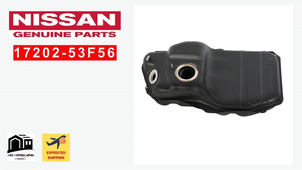 NISSAN OEM 17202-53F56 FUEL TANK ASSY 240SX S13 1989-1993 From