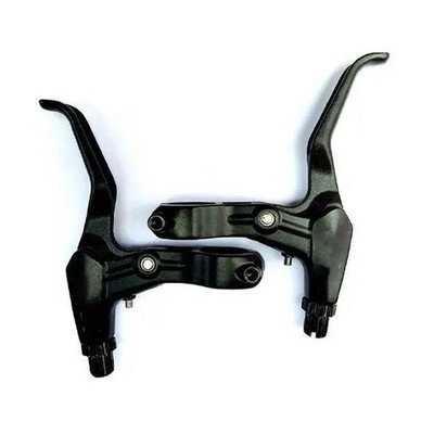 For Avid FR-5 BLACK Brake Levers Set V-Brake Disc Mountain Hybrid Bicycle Bike