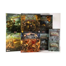 Devil Pig Board Games  Heroes of Normandie Collection #14 - 3 Base Games +  NM