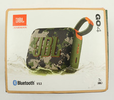 JBL GO 4 Camo Ultra Portable Wireless Bluetooth Speaker