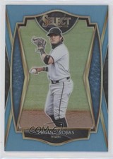 2021 Panini Select Premier Carolina Blue Prizm 20/35 Miguel Rojas #123 v1x