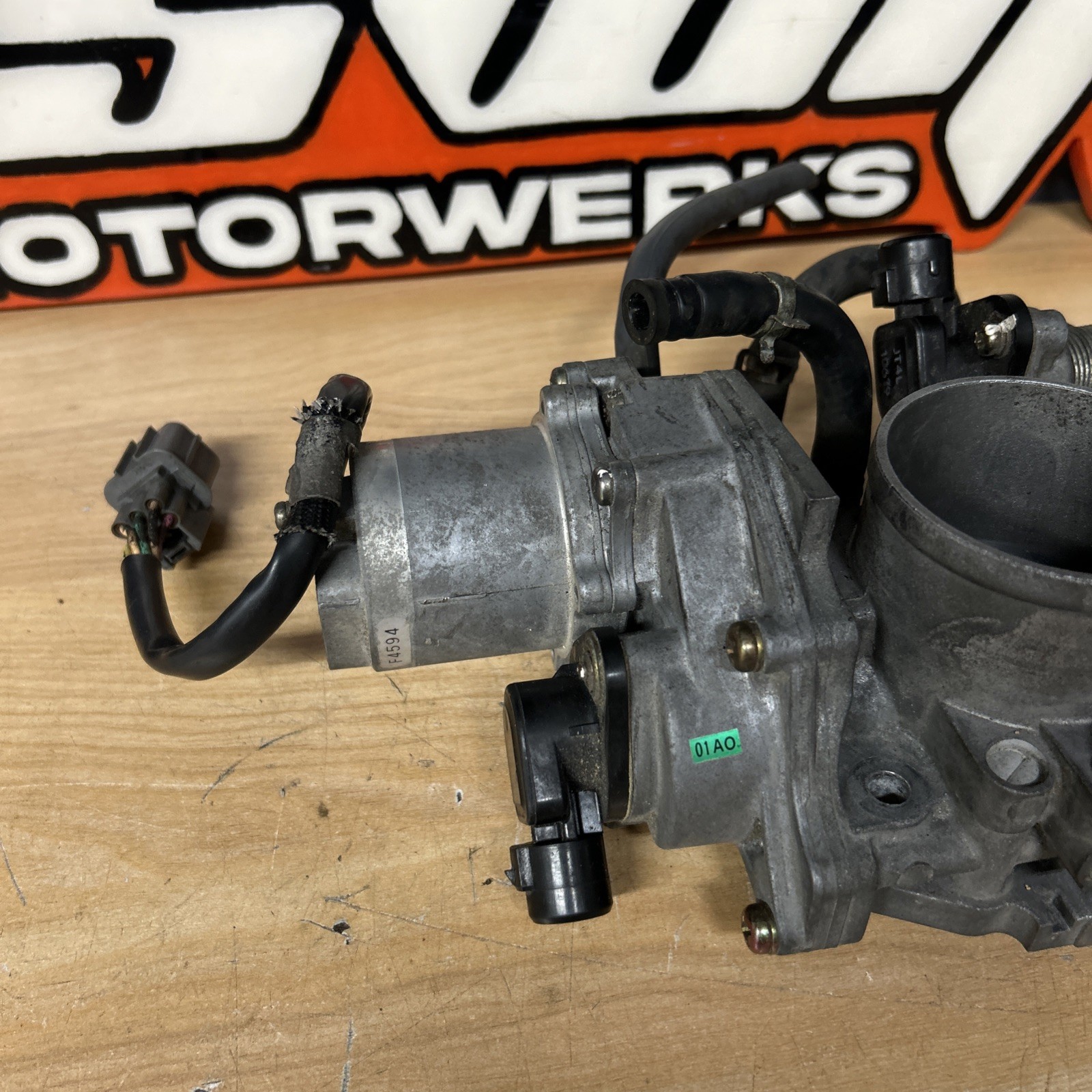 Genuine OEM ACURA NSX Early NA1 Throttle Body ASSY Wire/Cable Type 16400-PR7-J20