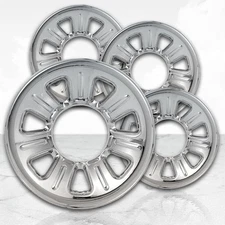 15" Chrome Wheel Skins (Set of 4) for 2001 Ford Sport Trac - QSK0071
