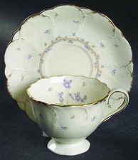 Mikasa Tender Violets Cup & Saucer 398180