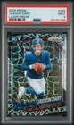 2025 Panini Prizm Jaxson Dart LAZER PRIZM Rookie RC #332 PSA 9 NEW YORK GIANTS