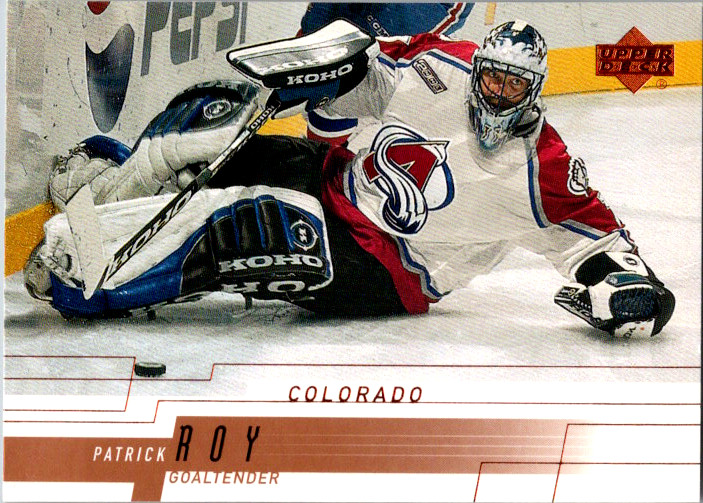 2000-01 Upper Deck Patrick Roy #45