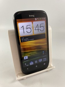 HTC Desire X schwarz O2 Netzwerk Single SIM 4GB 4" 3G Android Smartphone gesprungen