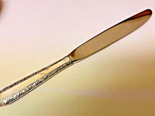 Towle Candlelight  Sterling Silver  Handle Dinner Knife  Silverware