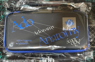 Ado Adotomy 5th Anniversary ガジェットケース　ポーチ Ado 5th Anniversary Exhibition Adotomy Gadget Case 2026 New from