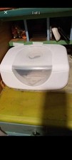 Munchkin Bright  Warm Wipe Warmer White Baby Diaper Wipes Dispenser Nursery