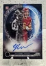 2024 Topps Cosmic Chrome Michael Wiley Auto /10 #EQR-MWI RC Commanders Chiefs