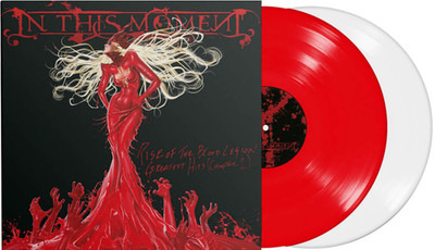 In this Moment - Rise of the Blood Legion Greatest  Red + White 2 Vinyl LP NEU