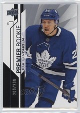 2018-19 Upper Deck Premier Premier Rookie 289/299 Par Lindholm #62 bp8