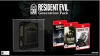 Resident Evil Generation Pack 30th Anniversary - Nintendo Switch 2 NEW SEALED