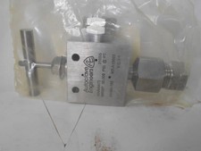 Autoclave Engineers 30VM9872 High Pressure Stainless Needle Valve 30000 PSI-New