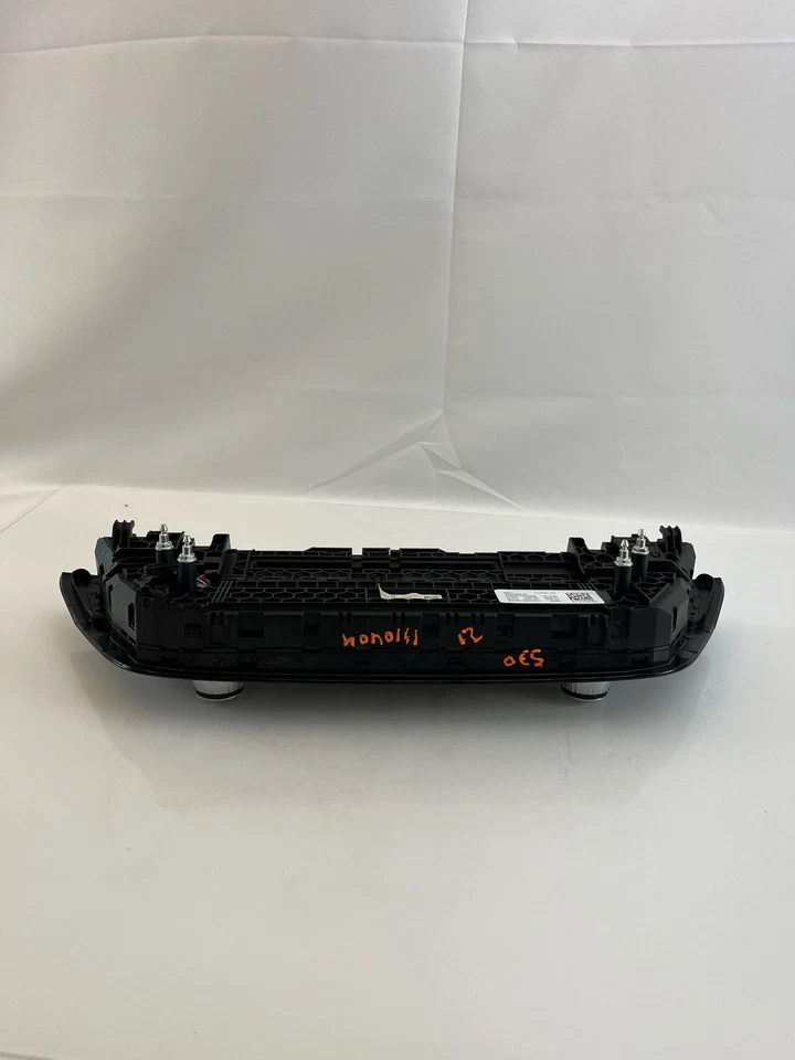 2017-2021 BMW 530i OEM Front Climate Control Panel w/ Radio Switches 64117947871 - Image 4 of 4