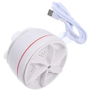 Nettoyant à ultrasons portatifs pour les ménages Mini laveuse