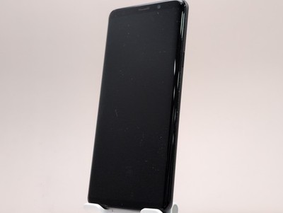 Samsung Galaxy S9+ SM-G965U 64GB Midnight Black Unlocked W084988