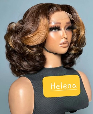 100% Vietnamese Human Hair, 5x5 Transparent Lace Closure Wig, 250% Density, SDD