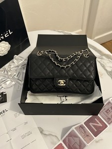 Sac Chanel Timeless Cuir Caviar 11.12 Taille Médium 