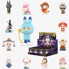 POP MART Labubu The Monsters Constellation Series Figure Sealed Bag in Open Box