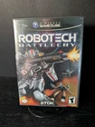 Robotech: Battlecry (Nintendo GameCube, 2002) Complete, Tested Working
