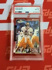2000 Score Football Tom Brady Rookie #316 PSA 8 GOAT?