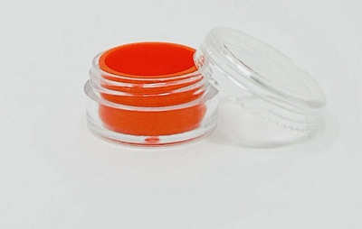 #ad 1000pk 5 ml Plastic Silicone Jar Non Stick Concentrate Containers Wax Oil Crafts $124.99