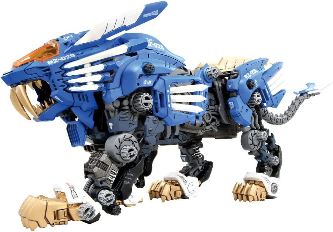 TAKARA TOMY 1/72 ZOIDS AZ-01 BLADE LIGER LION TYPE 40th TAKARA TOMY 1/72 ZOIDS AZ-01 BLADE LIGER LION TYPE 40th