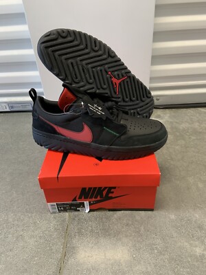 air jordan 1 low react  Fearless Ghetto Gastro  mens size 14 DS style#CT6416-001
