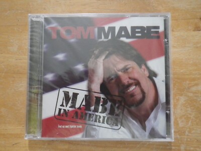 TOM MABE - Mabe In America - CD - Factory Sealed | eBay