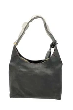 Dooney & Bourke Florentine Leather Hobo Black