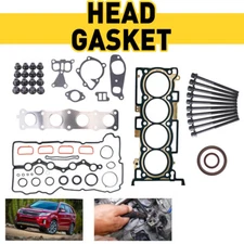 Engine Cylinder Head Gasket Set with Bolt For 2015-2020 Hyundai Kia 2.4L L4 DOHC