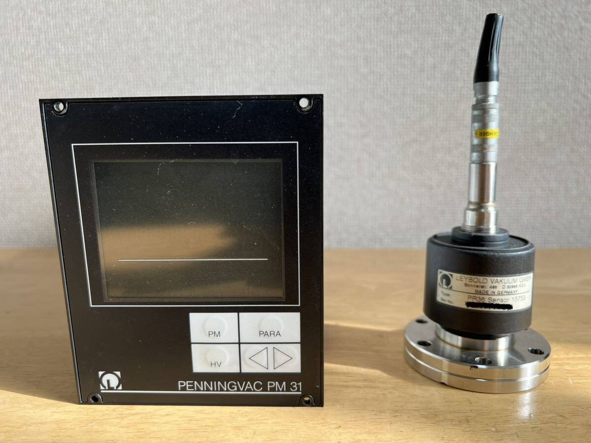 LEYBOLD PENNINGVAC PM31 89788 With PR36 SENSOR 15753 | eBay LEYBOLD PENNINGVAC PM31 89788 With PR36 SENSOR 15753 | eBay