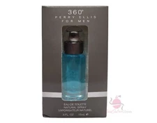 Perry Ellis 360 Cologne for Men by Perry Ellis 0.5 oz / 15 ml EDT Spray
